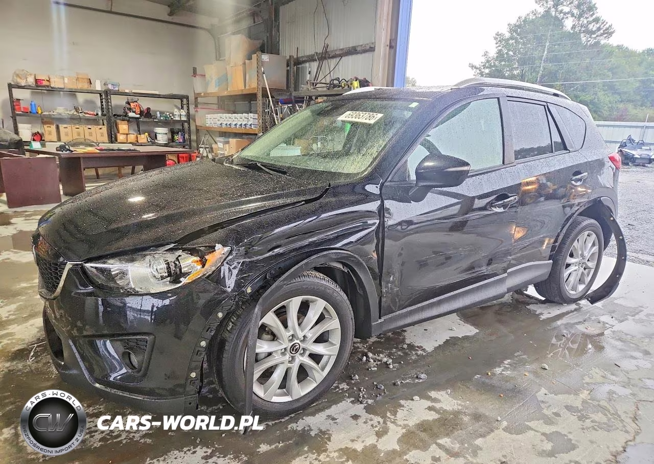 2015 Mazda Cx-5 Gt VIN:JM3KE4DY5F0508742 - 1