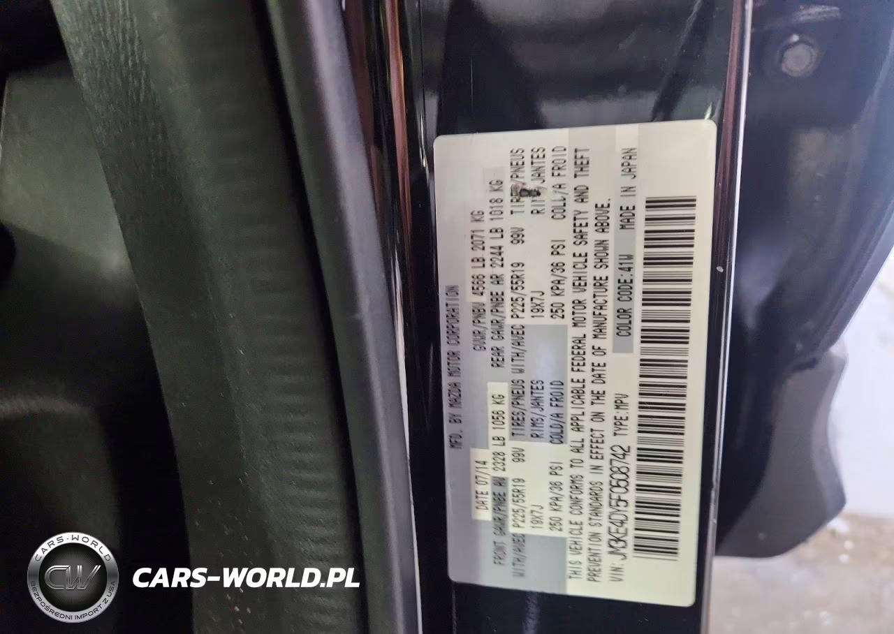 2015 Mazda Cx-5 Gt VIN:JM3KE4DY5F0508742 - 13