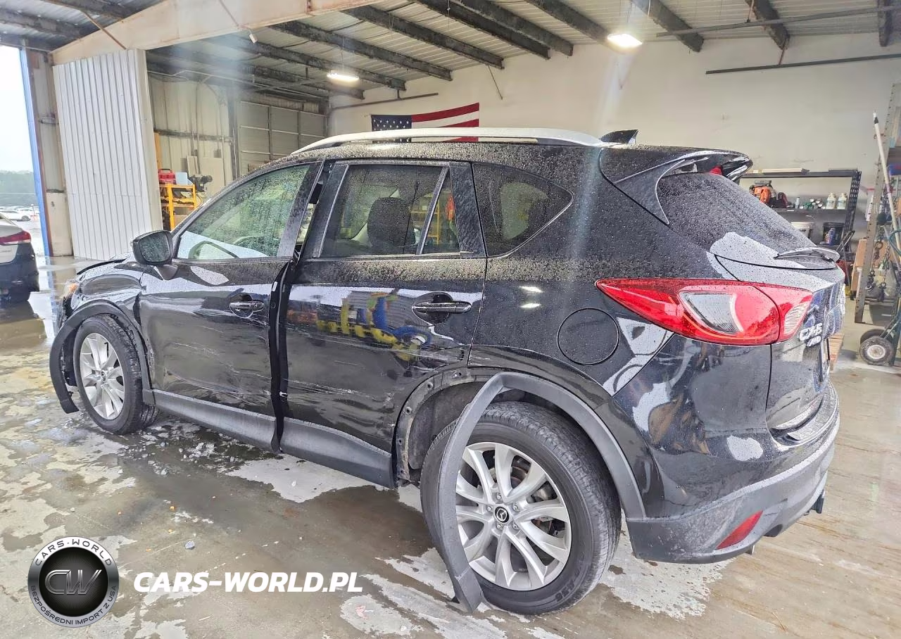 2015 Mazda Cx-5 Gt VIN:JM3KE4DY5F0508742 - 2