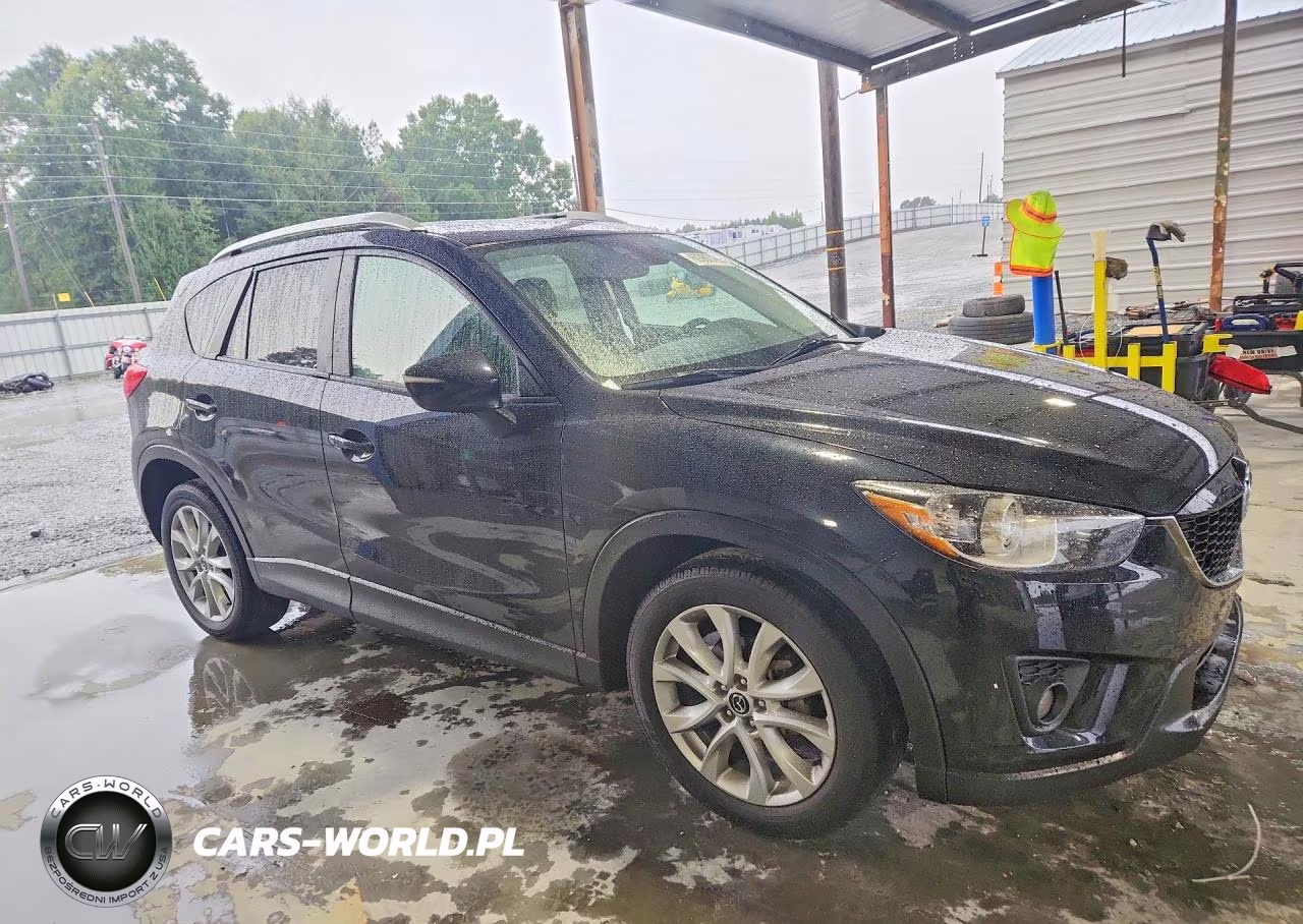 2015 Mazda Cx-5 Gt VIN:JM3KE4DY5F0508742 - 4