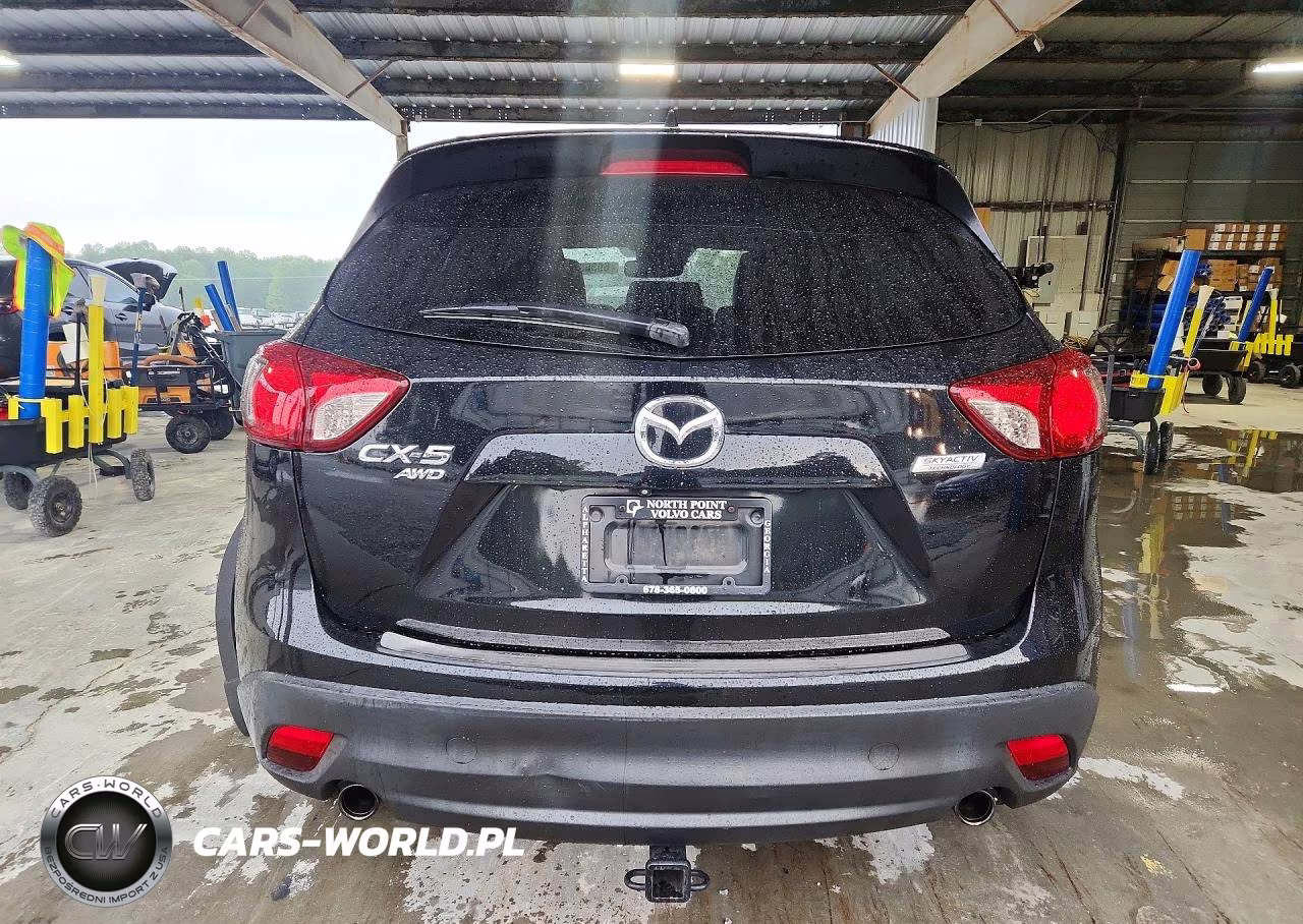 2015 Mazda Cx-5 Gt VIN:JM3KE4DY5F0508742 - 6