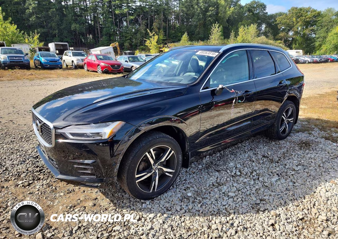 2018 Volvo Xc60 T6 R-Design VIN:LYVA22RM4JB097241 - 1