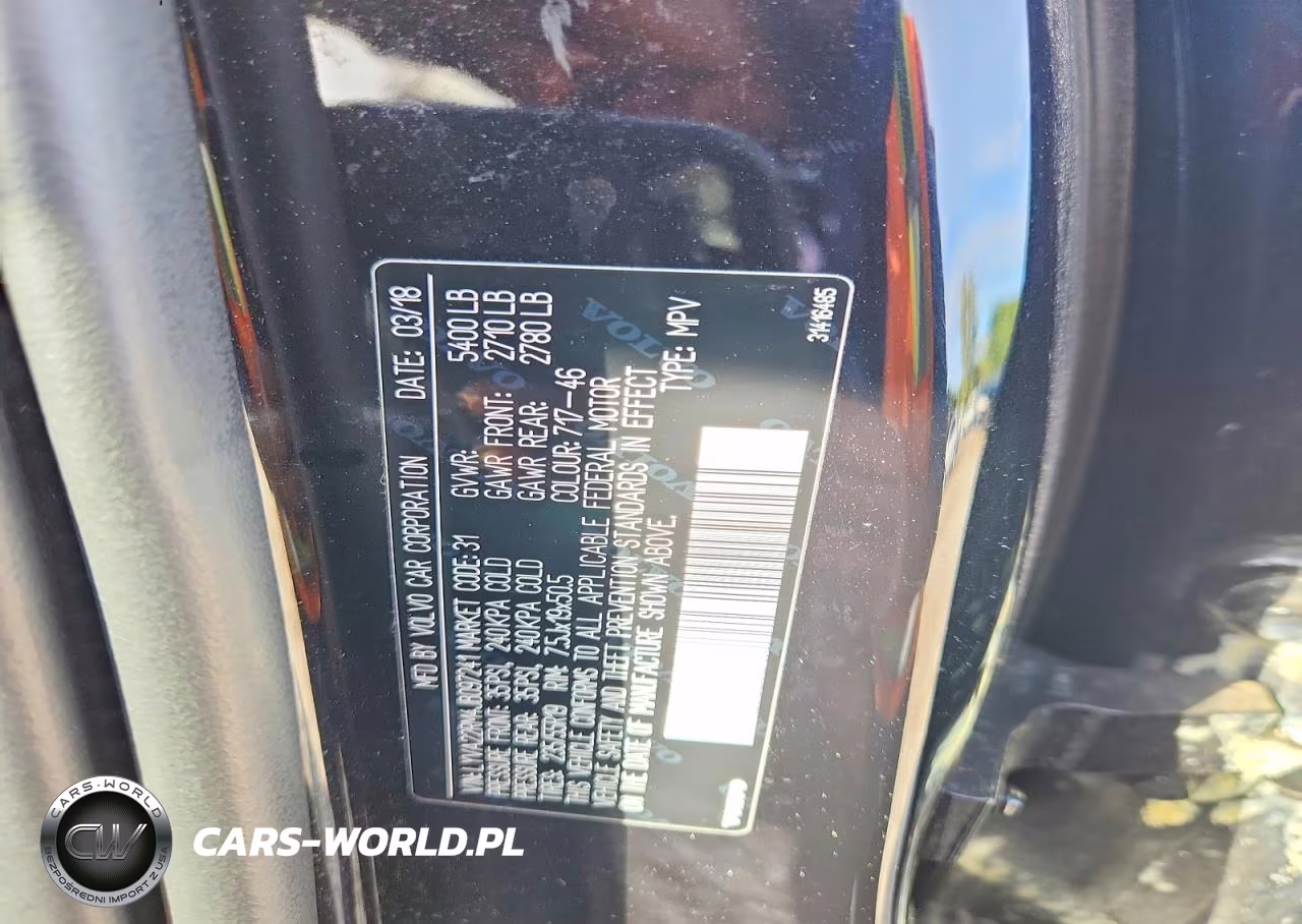 2018 Volvo Xc60 T6 R-Design VIN:LYVA22RM4JB097241 - 12