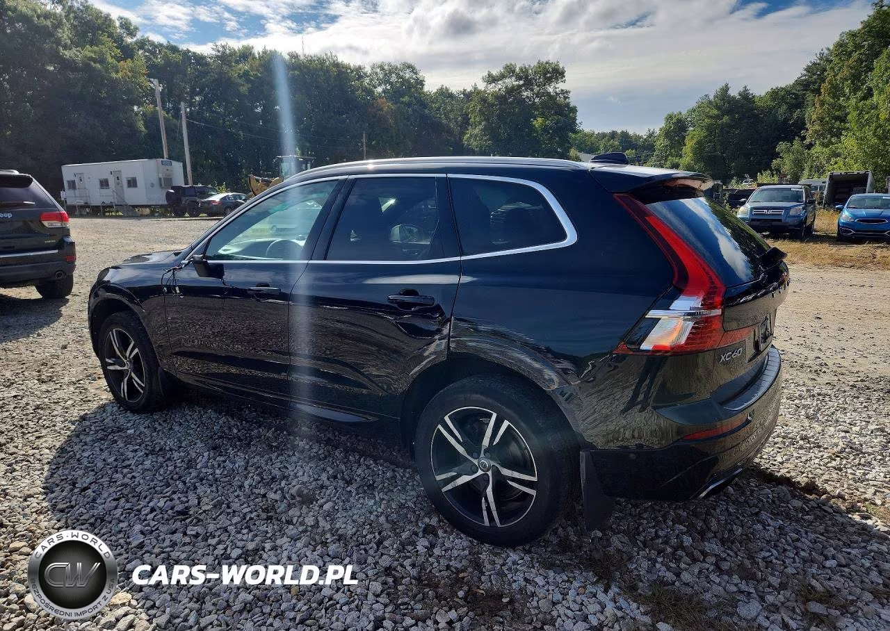 2018 Volvo Xc60 T6 R-Design VIN:LYVA22RM4JB097241 - 2