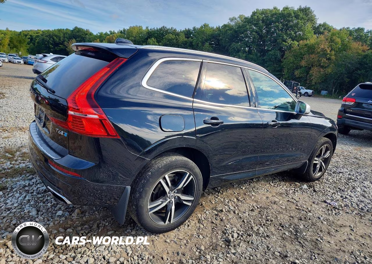 2018 Volvo Xc60 T6 R-Design VIN:LYVA22RM4JB097241 - 3