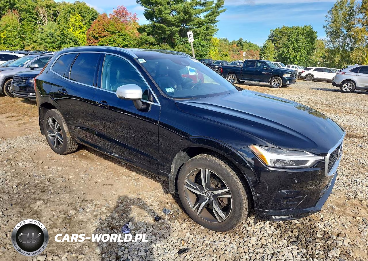 2018 Volvo Xc60 T6 R-Design VIN:LYVA22RM4JB097241 - 4