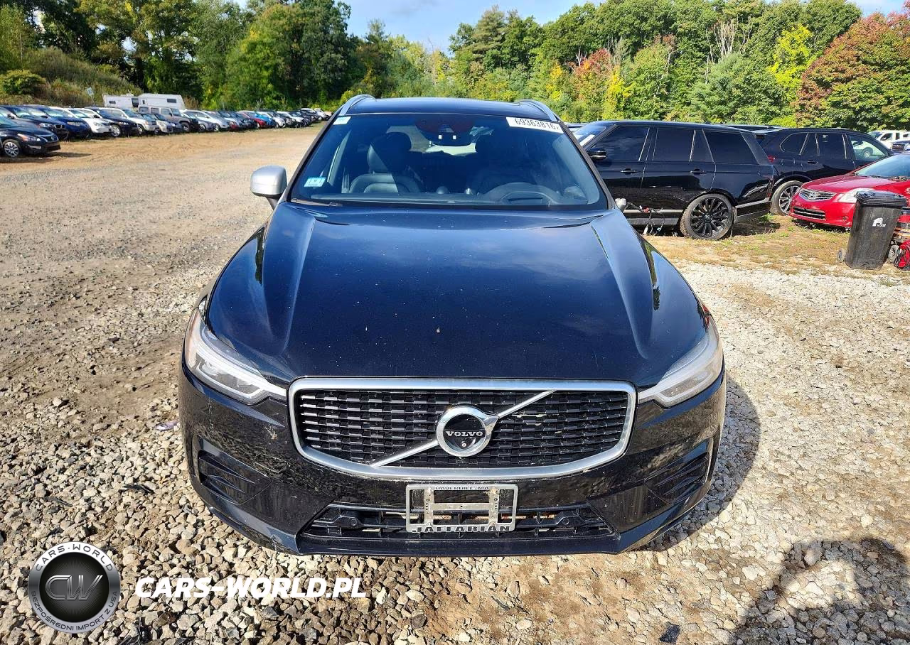 2018 Volvo Xc60 T6 R-Design VIN:LYVA22RM4JB097241 - 5