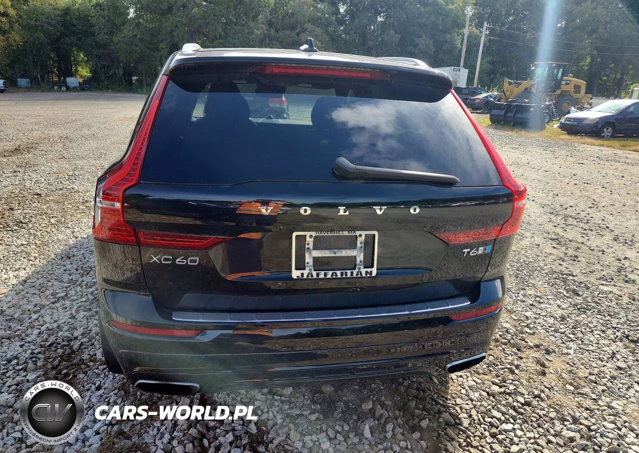 2018 Volvo Xc60 T6 R-Design VIN:LYVA22RM4JB097241 - 6