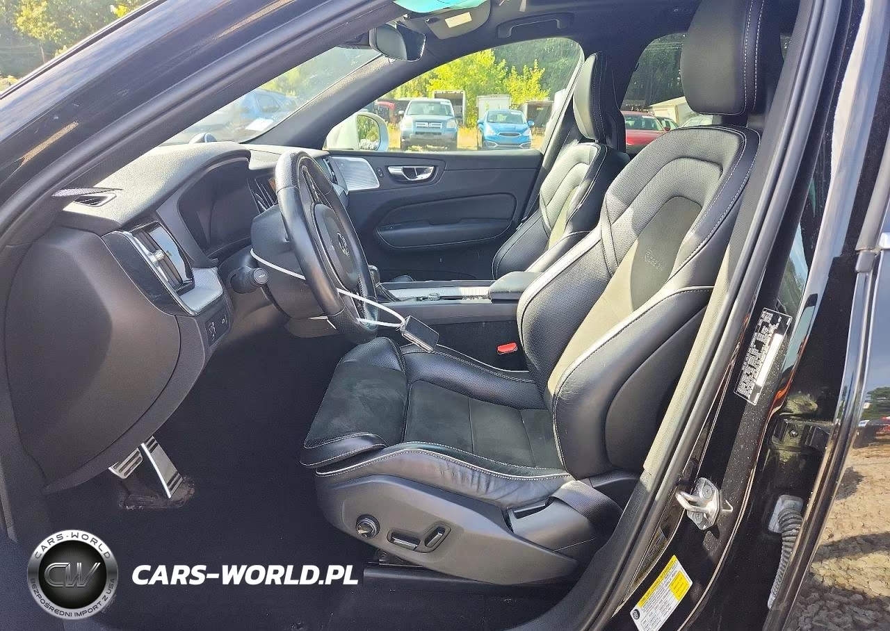 2018 Volvo Xc60 T6 R-Design VIN:LYVA22RM4JB097241 - 7
