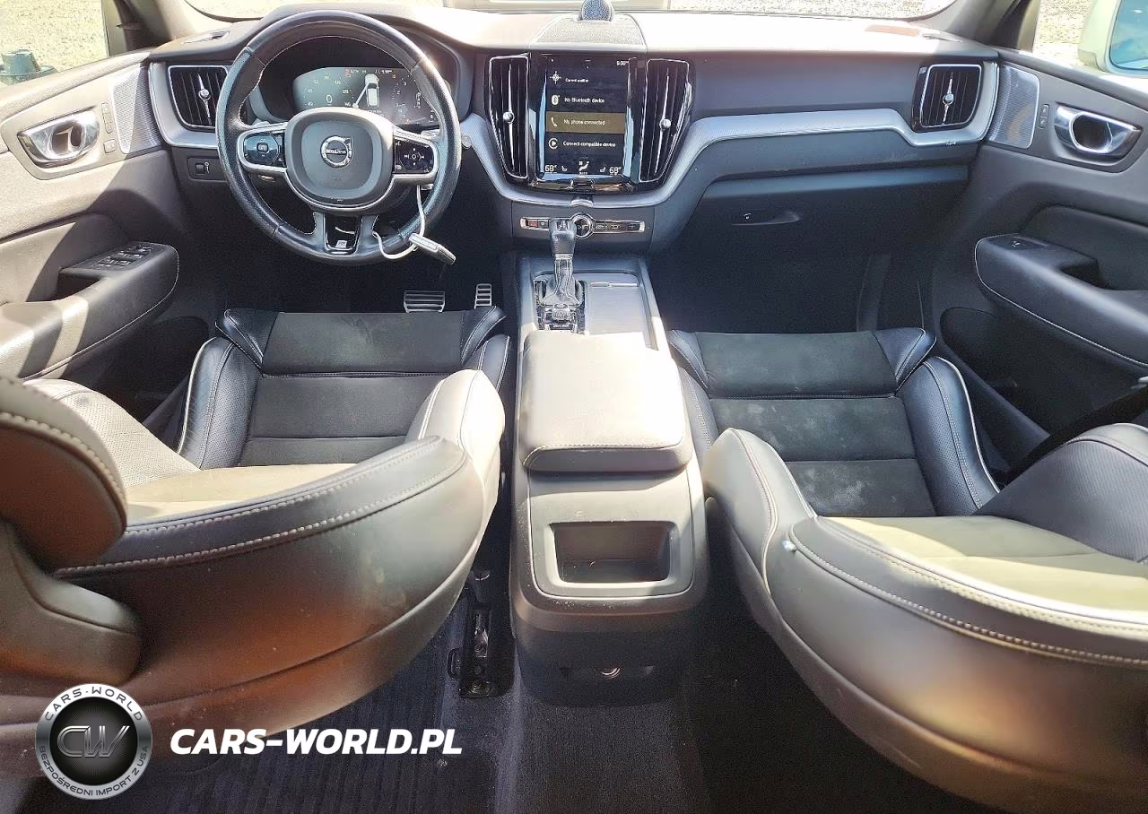 2018 Volvo Xc60 T6 R-Design VIN:LYVA22RM4JB097241 - 8