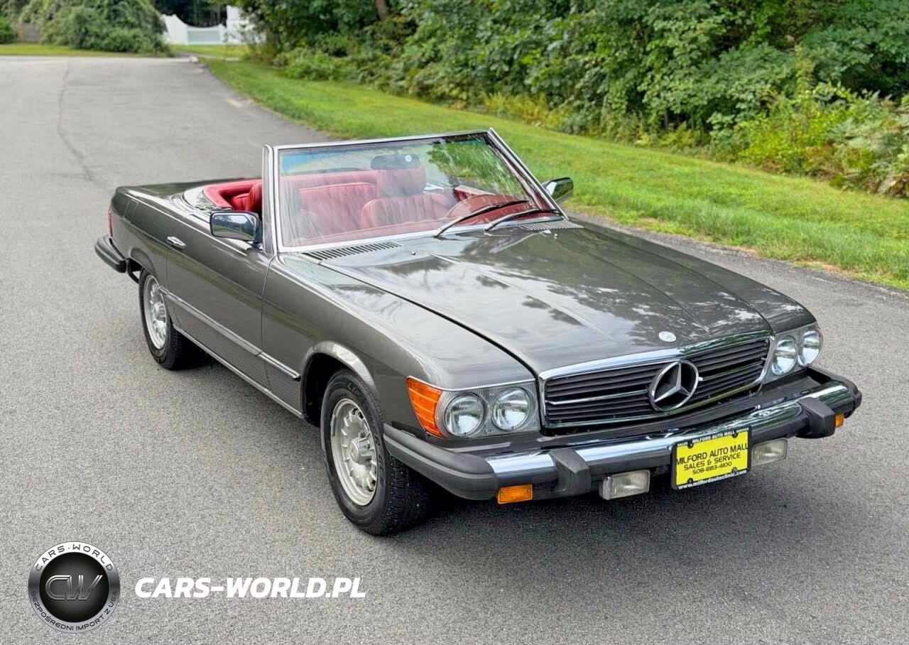 1979 Mercedes-Benz 450Sl