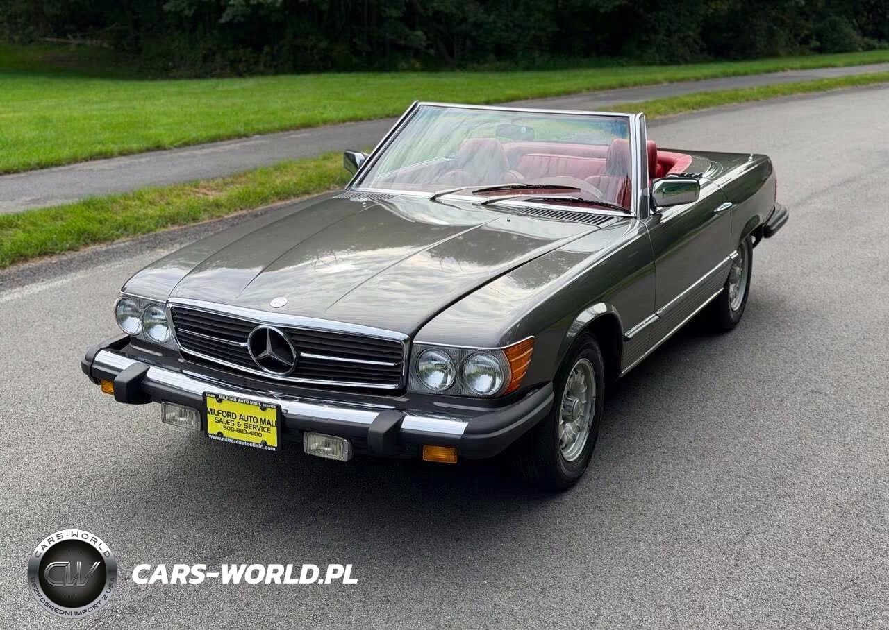 1979 Mercedes-Benz 450Sl VIN:00010704412051838 - 2