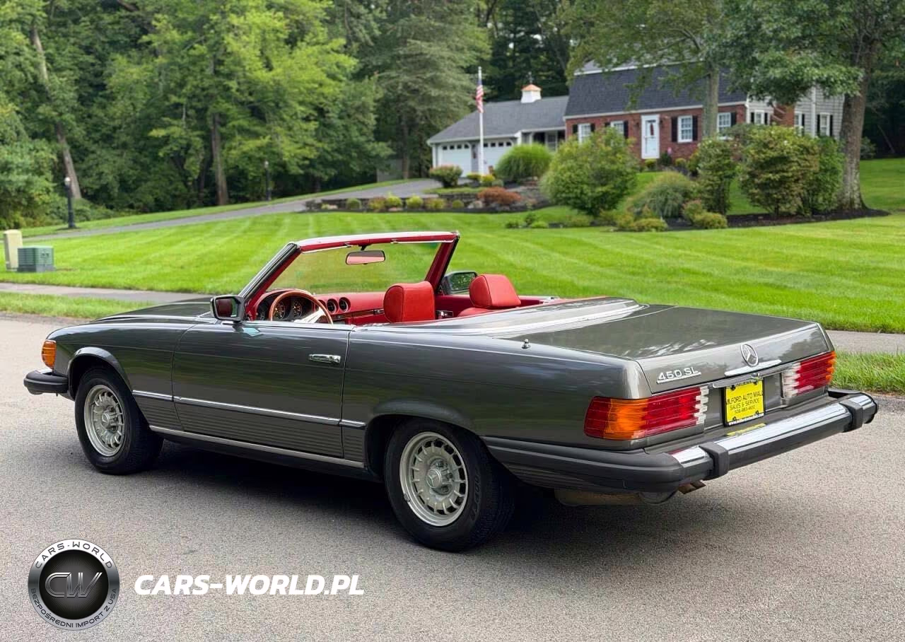 1979 Mercedes-Benz 450Sl VIN:00010704412051838 - 3