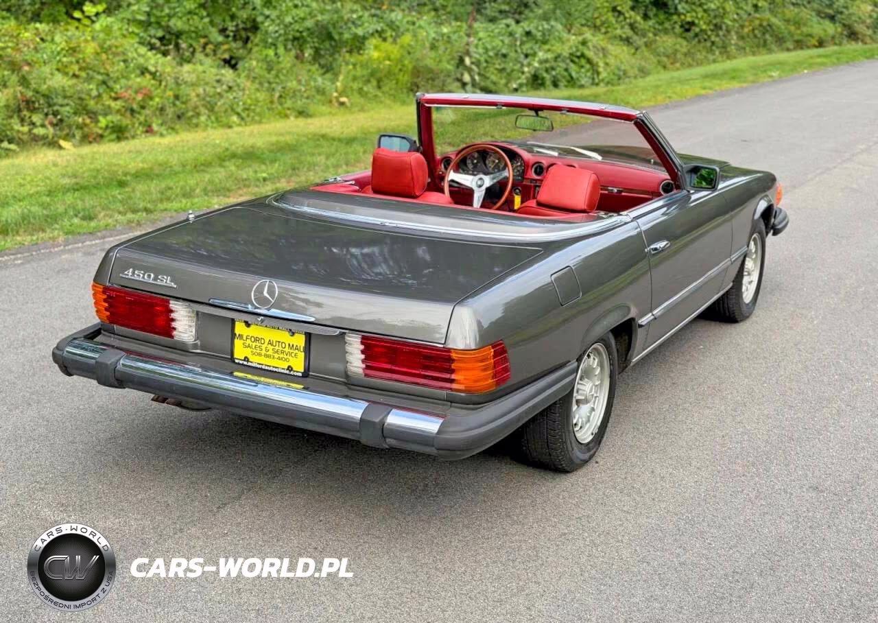 1979 Mercedes-Benz 450Sl VIN:00010704412051838 - 4