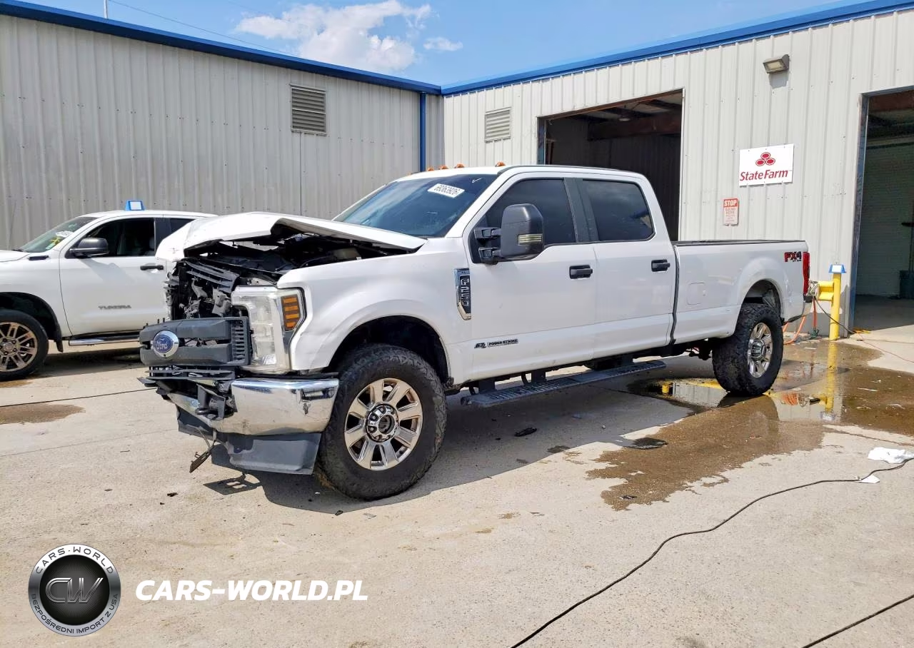 2019 Ford F250 Super Duty VIN:1FT7W2BT1KEG64748 - 1