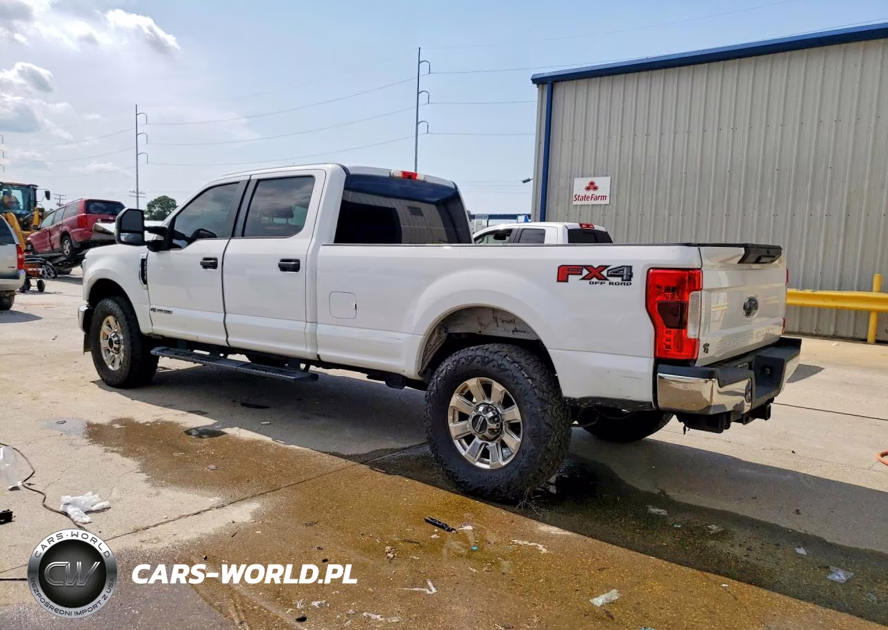 2019 Ford F250 Super Duty VIN:1FT7W2BT1KEG64748 - 2