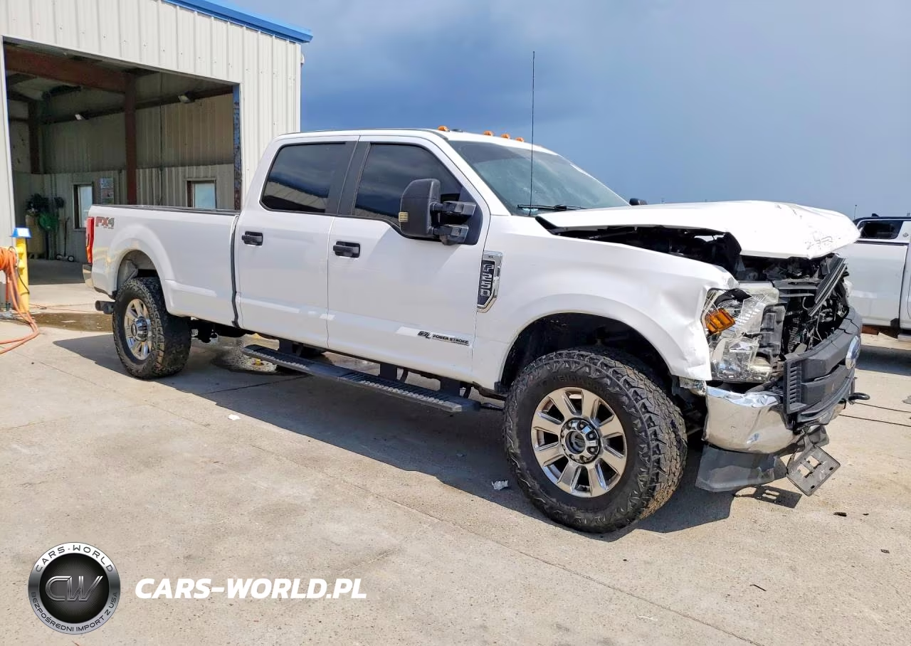 2019 Ford F250 Super Duty VIN:1FT7W2BT1KEG64748 - 4