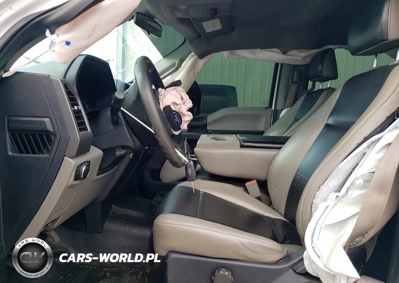 2019 Ford F250 Super Duty VIN:1FT7W2BT1KEG64748 - 7