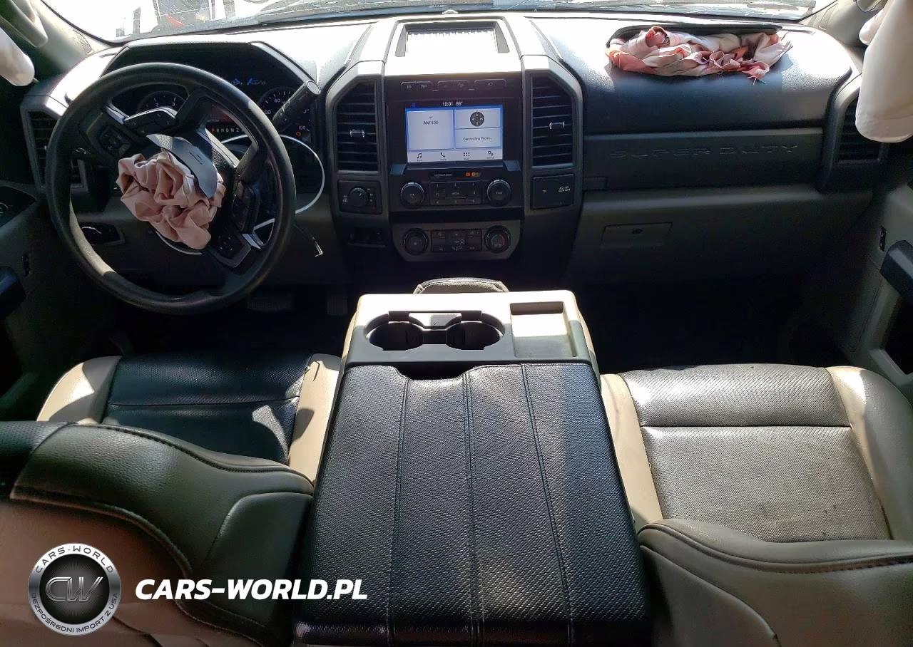 2019 Ford F250 Super Duty VIN:1FT7W2BT1KEG64748 - 8