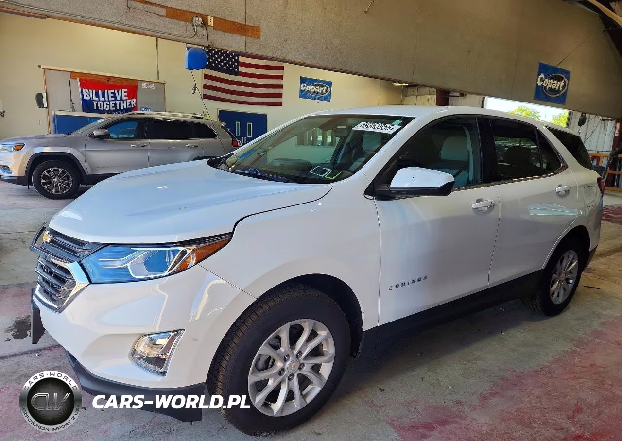 2019 Chevrolet Equinox Lt – zdjęcie 1 z 12