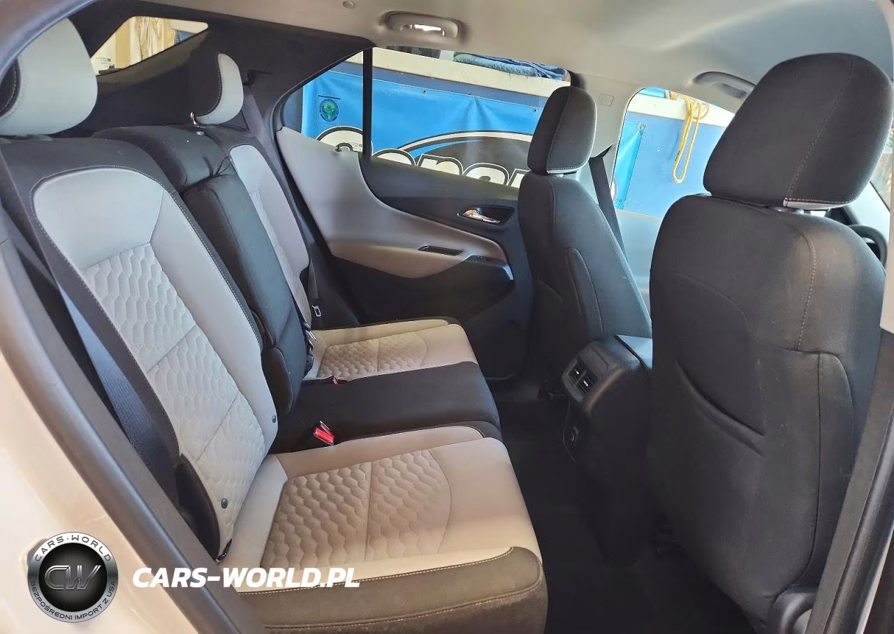 2019 Chevrolet Equinox Lt VIN:3GNAXKEV7KS566966 - 10