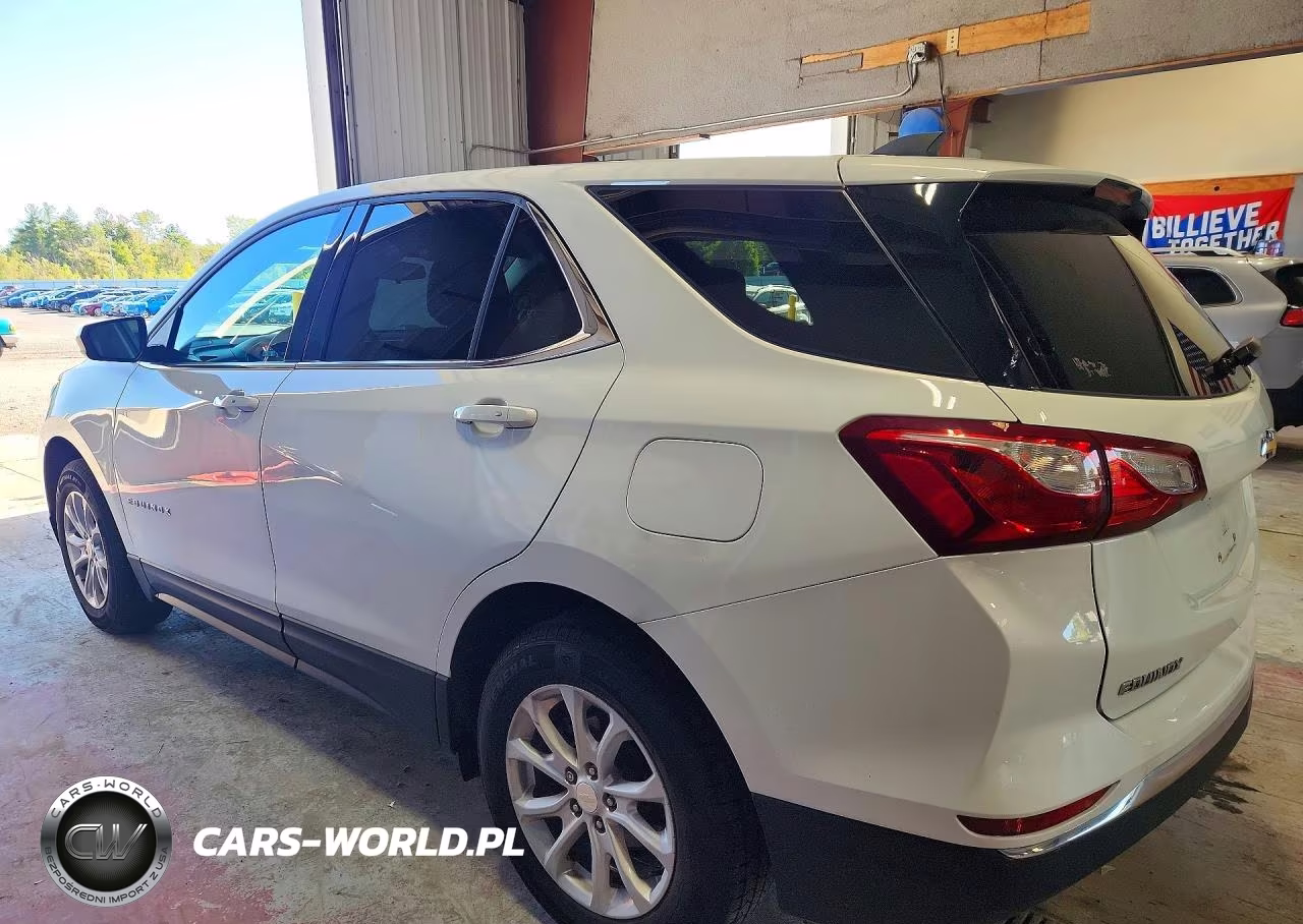 2019 Chevrolet Equinox Lt VIN:3GNAXKEV7KS566966 - 2