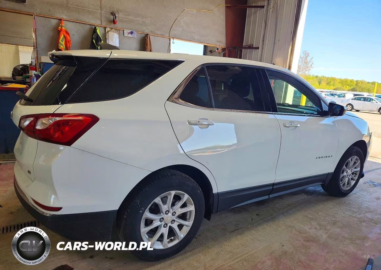 2019 Chevrolet Equinox Lt VIN:3GNAXKEV7KS566966 - 3