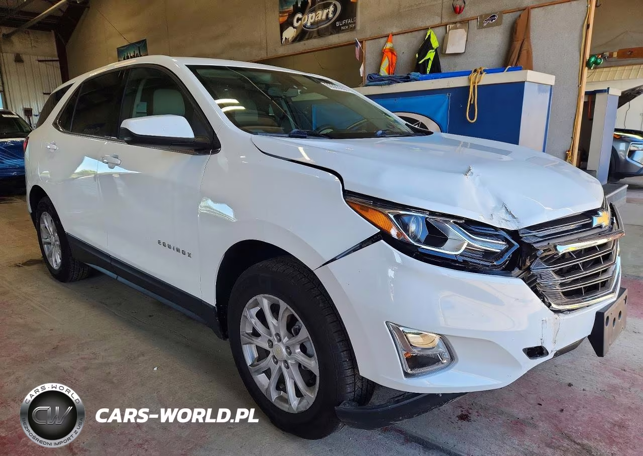 2019 Chevrolet Equinox Lt VIN:3GNAXKEV7KS566966 - 4