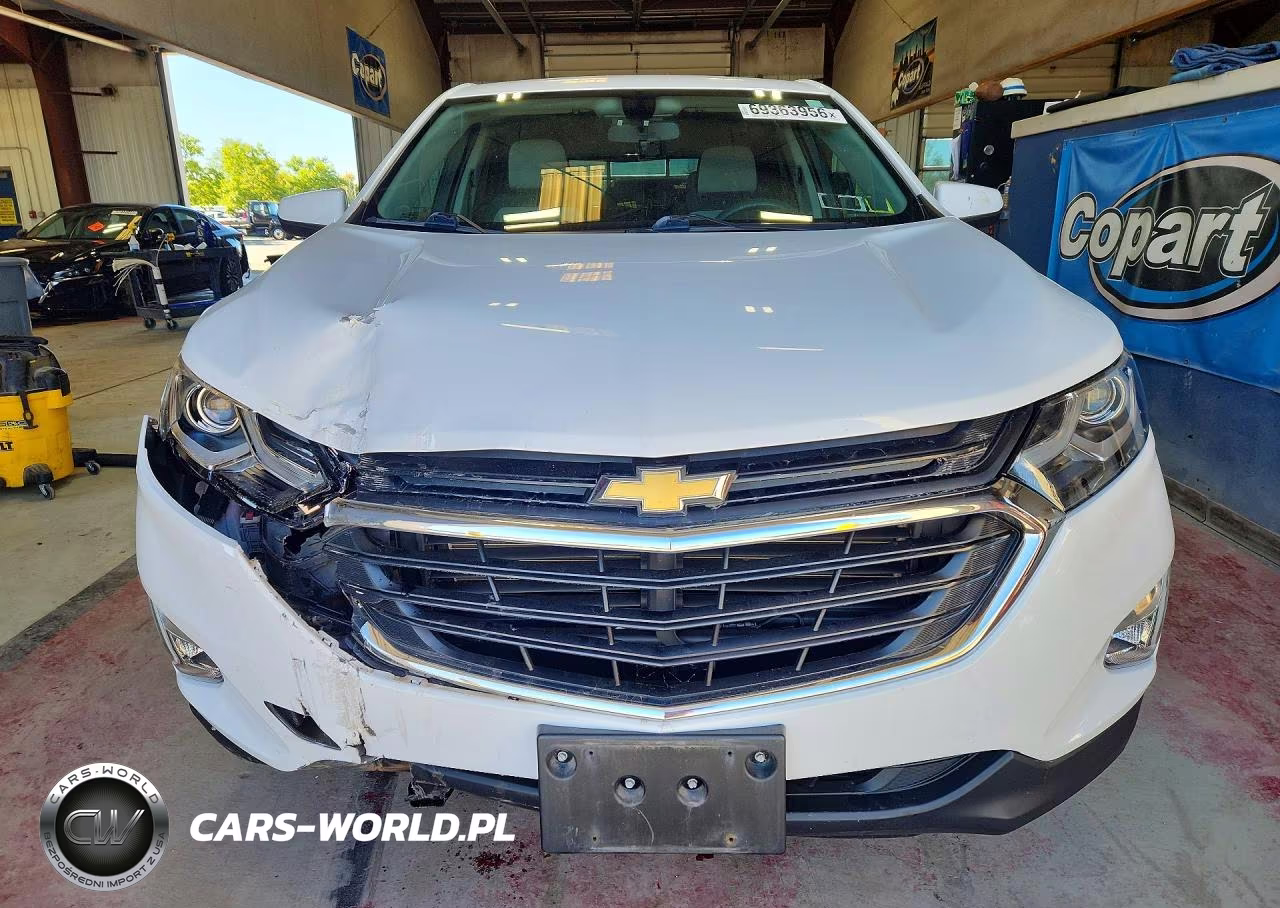 2019 Chevrolet Equinox Lt VIN:3GNAXKEV7KS566966 - 5