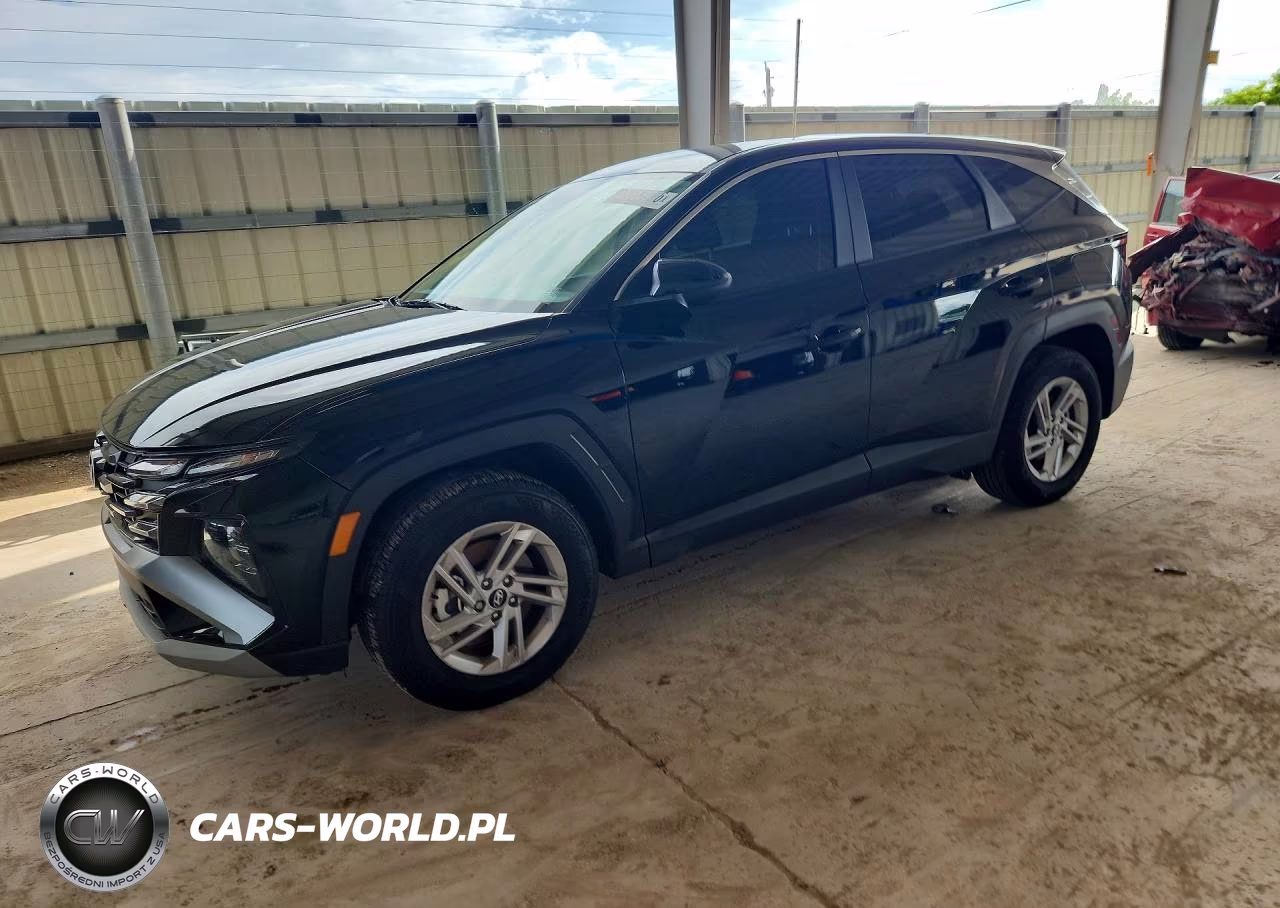 2026 Hyundai Tucson Se VIN:5NMJA3DE8TH634699 - 1