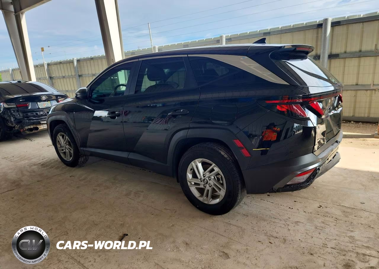 2026 Hyundai Tucson Se VIN:5NMJA3DE8TH634699 - 2