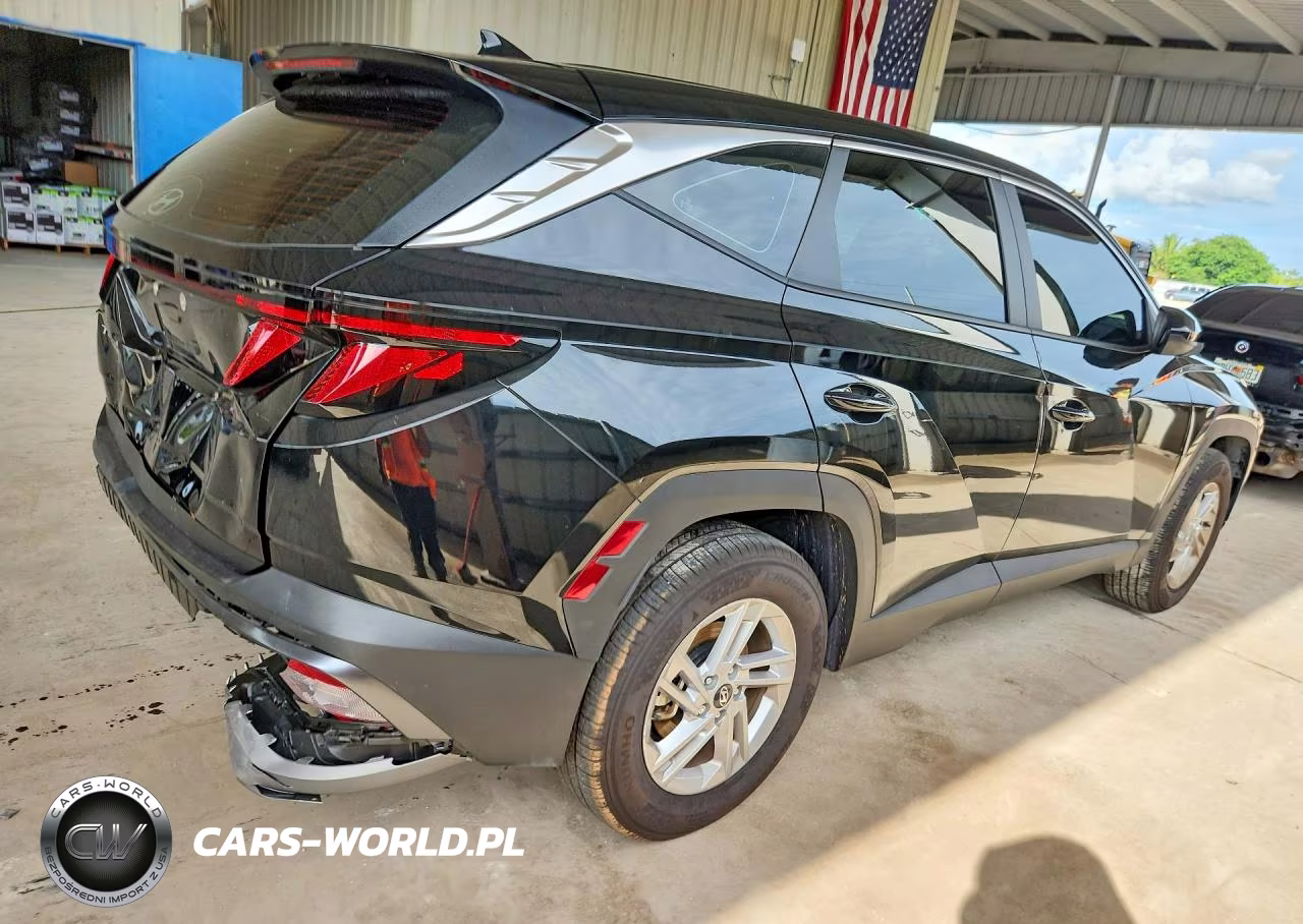 2026 Hyundai Tucson Se VIN:5NMJA3DE8TH634699 - 3
