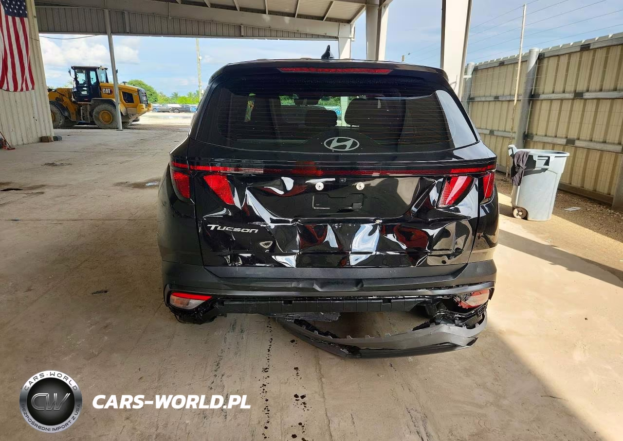 2026 Hyundai Tucson Se VIN:5NMJA3DE8TH634699 - 6