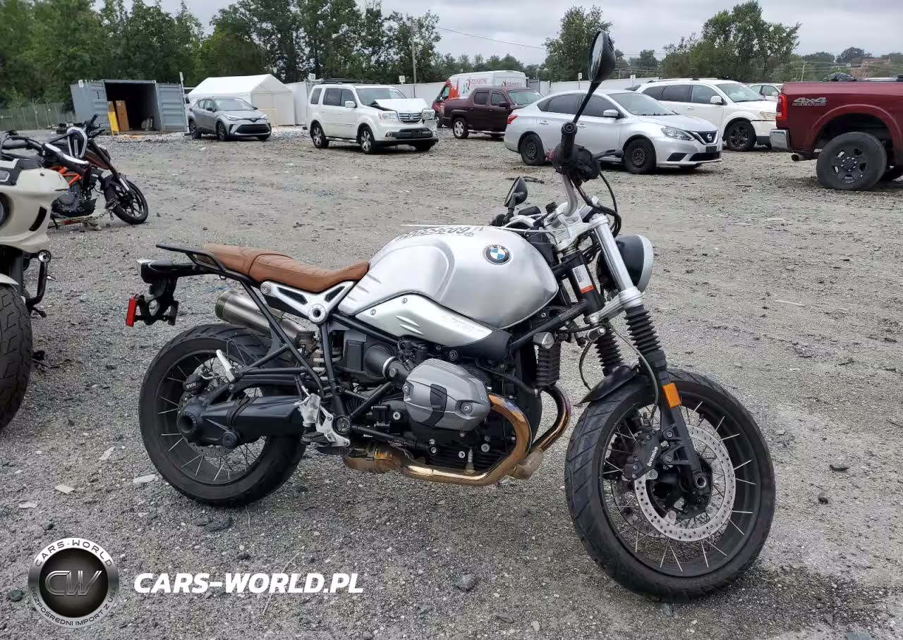 2017 BMW R Nine T Scrambler