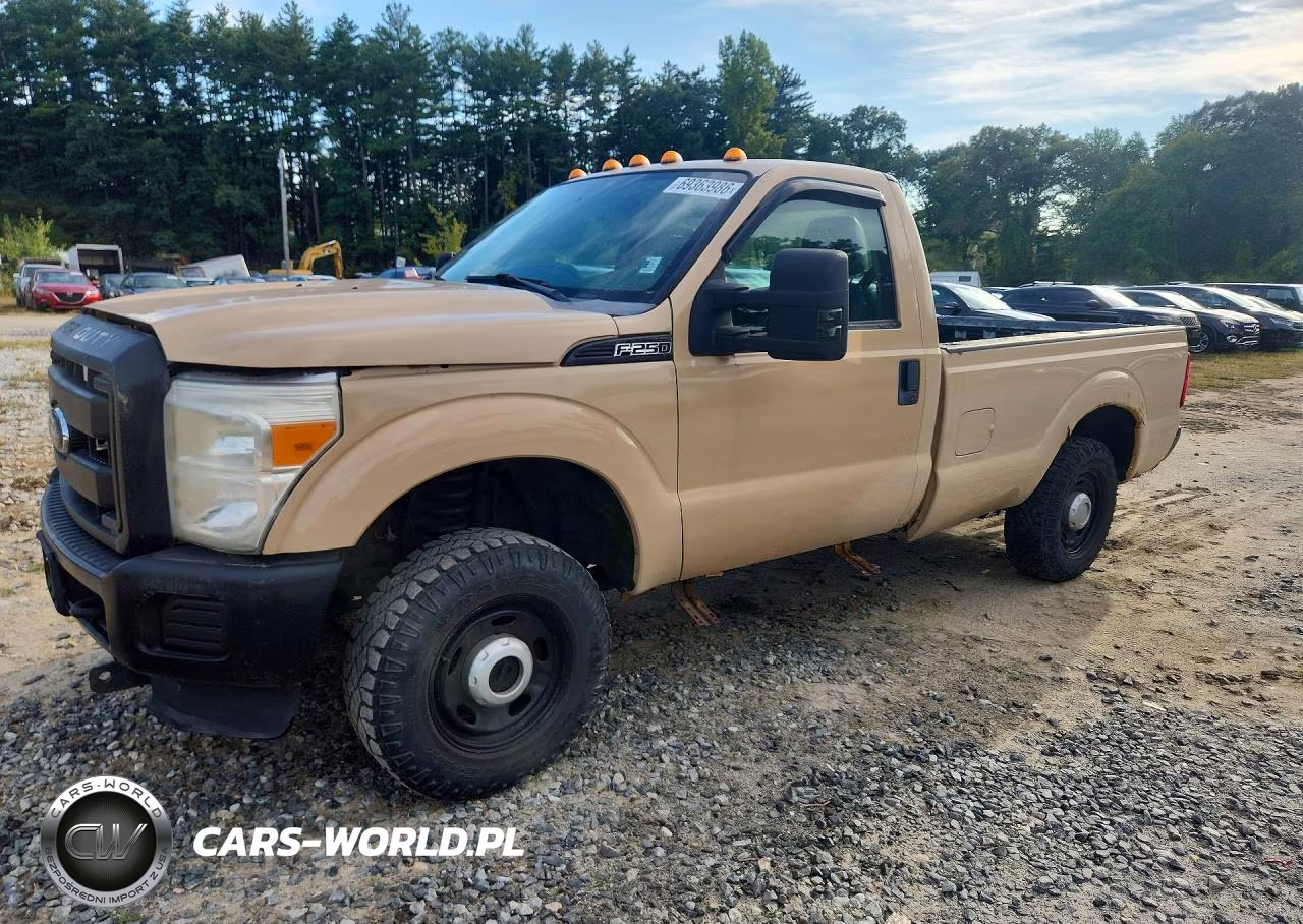 2012 Ford F250 Super Duty VIN:1FTDF2B68CEA33915 - 1
