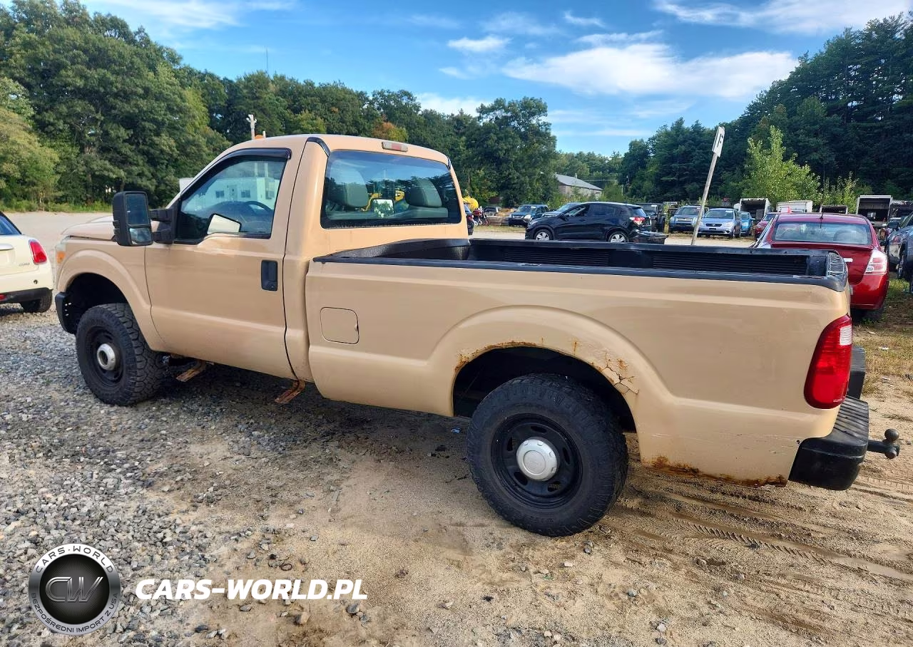 2012 Ford F250 Super Duty VIN:1FTDF2B68CEA33915 - 2