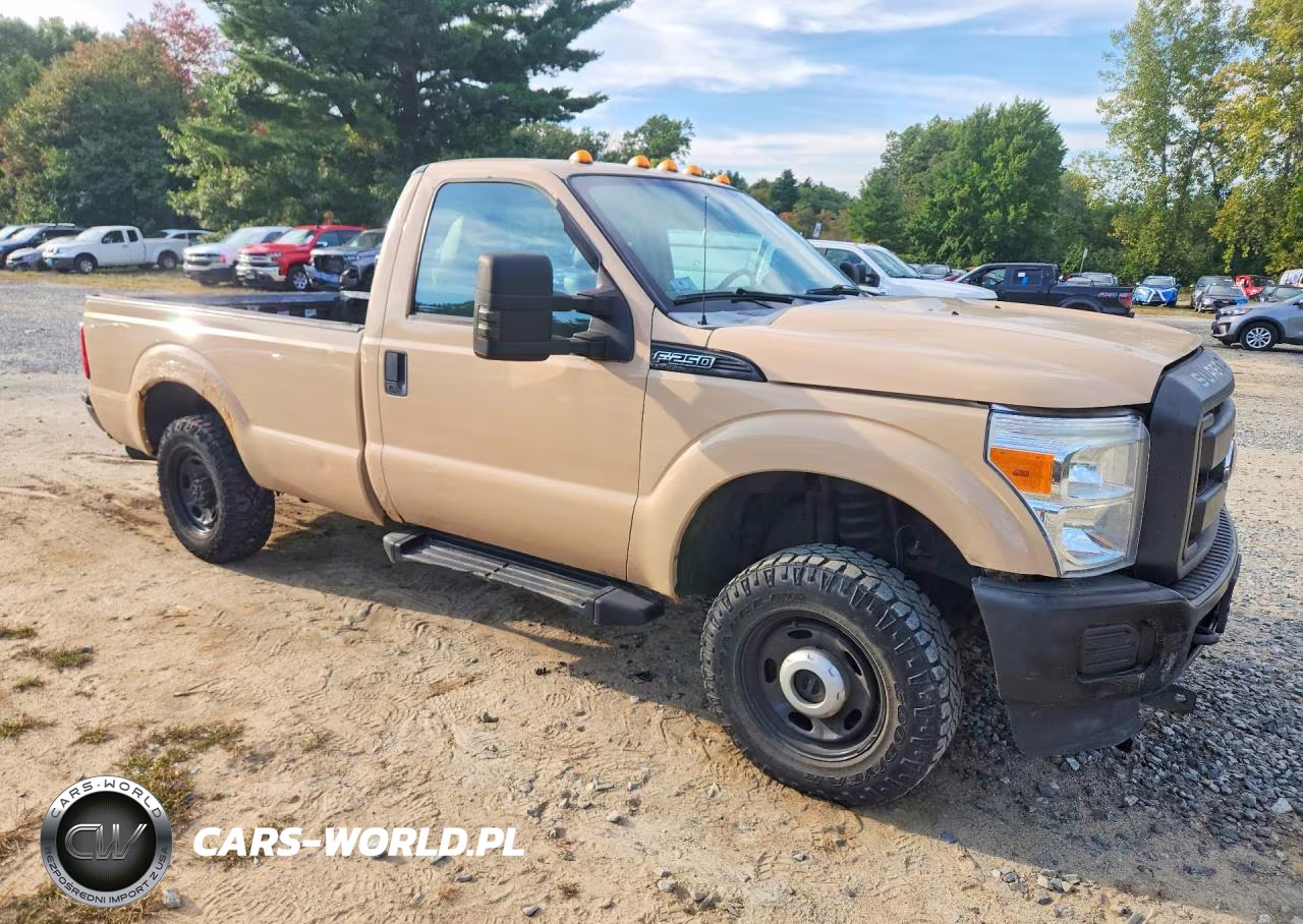 2012 Ford F250 Super Duty VIN:1FTDF2B68CEA33915 - 4