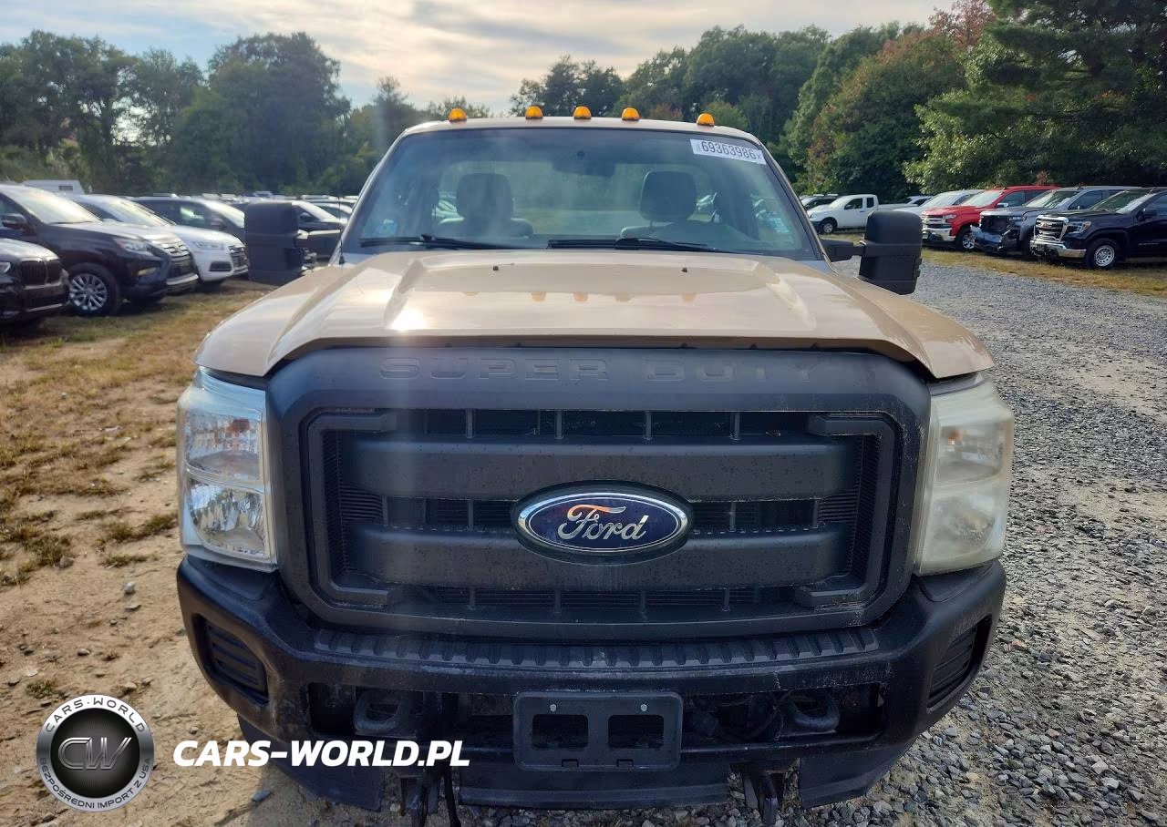 2012 Ford F250 Super Duty VIN:1FTDF2B68CEA33915 - 5