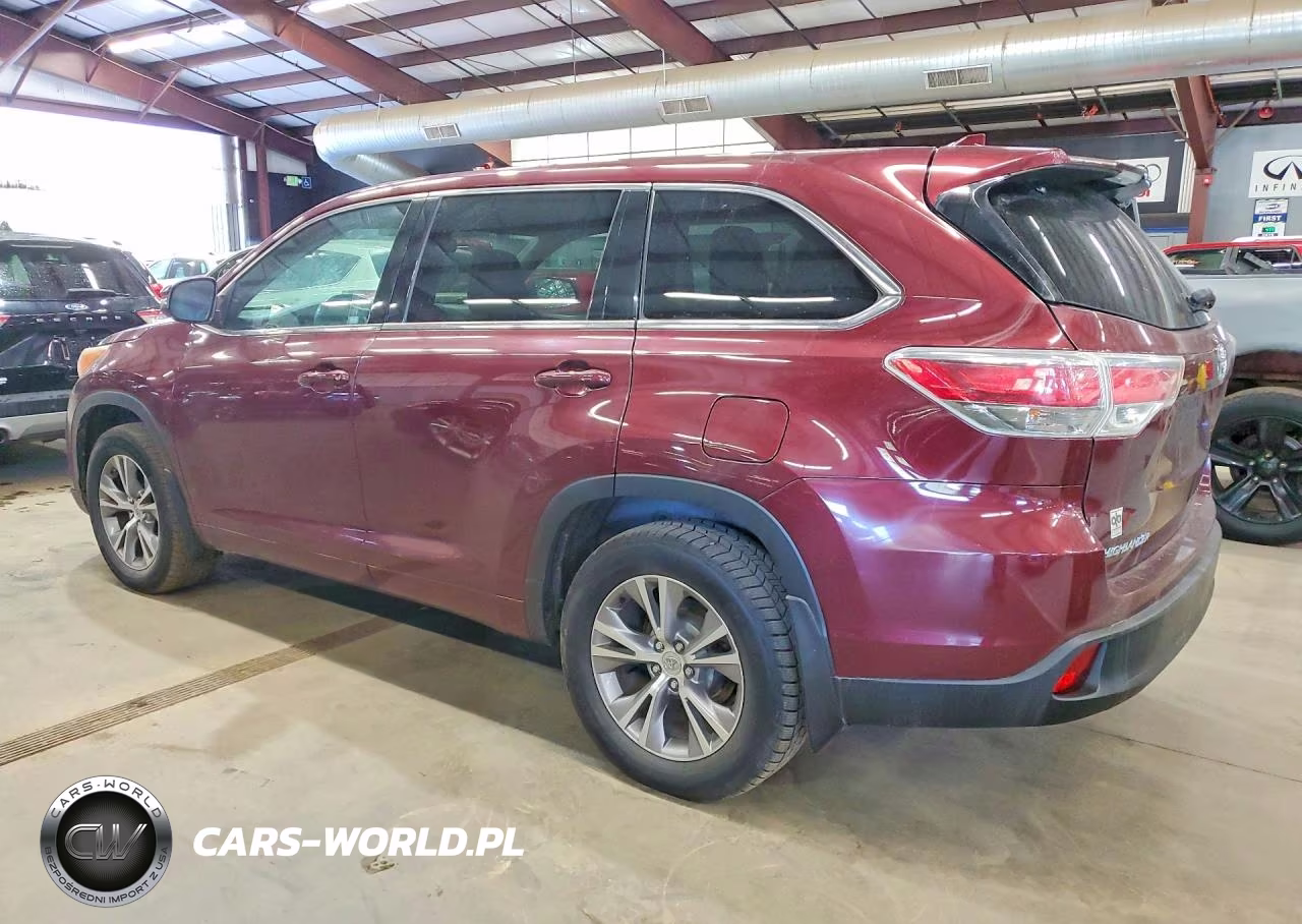 2015 Toyota Highlander Le Plus VIN:5TDBKRFH8FS194321 - 2
