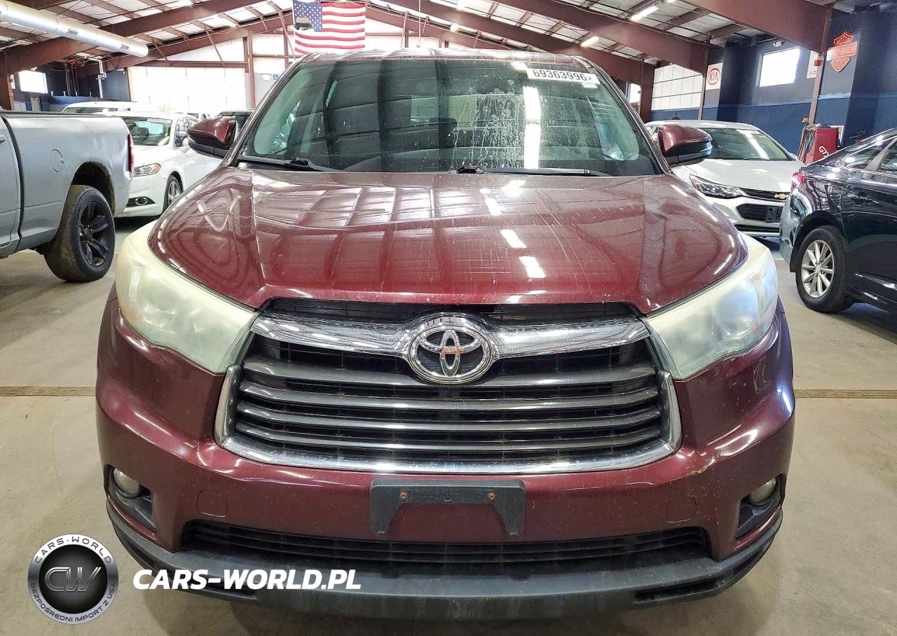 2015 Toyota Highlander Le Plus VIN:5TDBKRFH8FS194321 - 5
