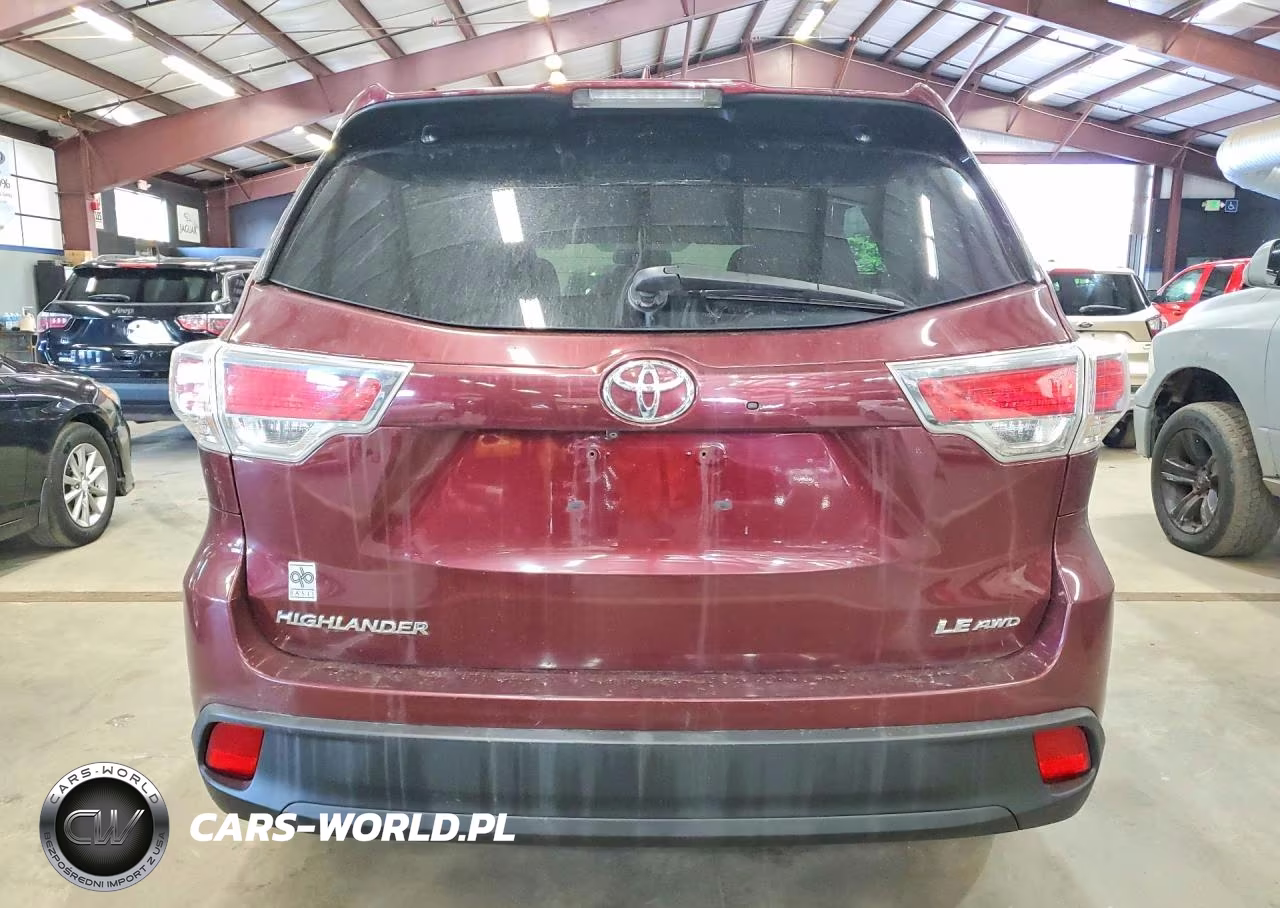2015 Toyota Highlander Le Plus VIN:5TDBKRFH8FS194321 - 6