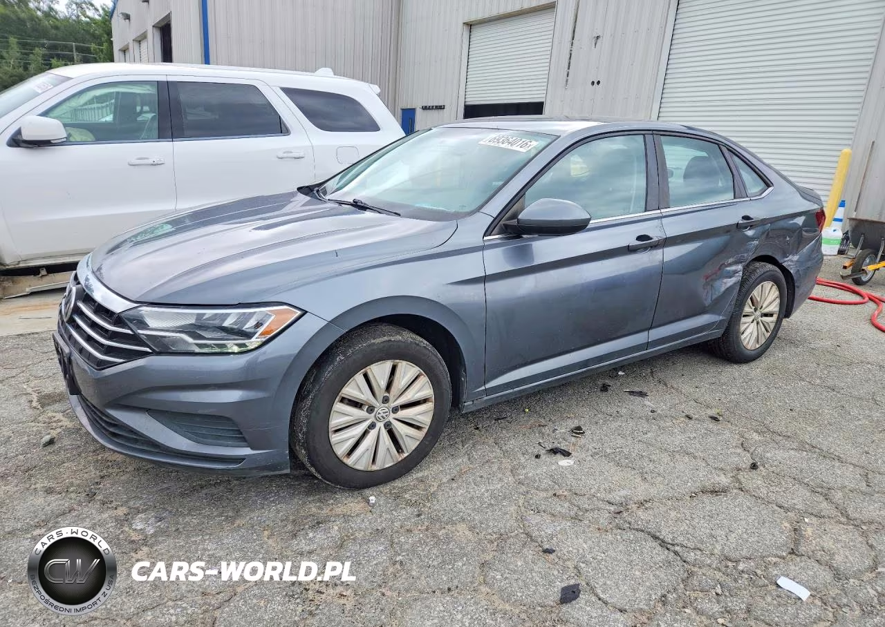 2019 Volkswagen Jetta S VIN:3VWC57BU3KM172396 - 1