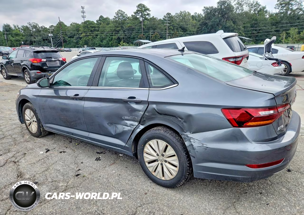 2019 Volkswagen Jetta S VIN:3VWC57BU3KM172396 - 2