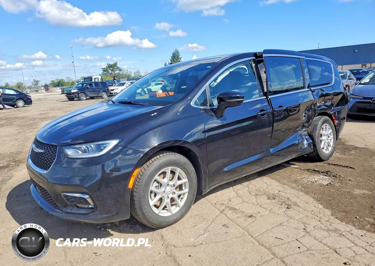 2025 Chrysler Pacifica Select VIN:2C4RC1BG4SR569845 - 1
