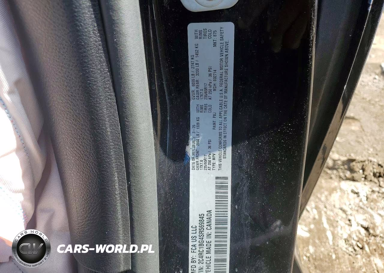 2025 Chrysler Pacifica Select VIN:2C4RC1BG4SR569845 - 13