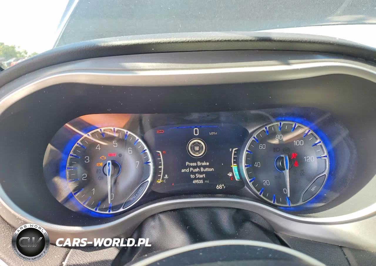 2025 Chrysler Pacifica Select VIN:2C4RC1BG4SR569845 - 9