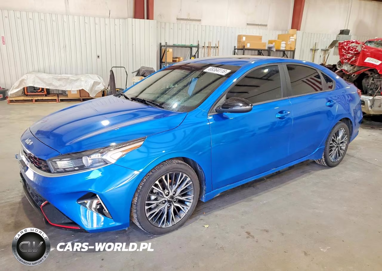 2024 Kia Forte Gt Line