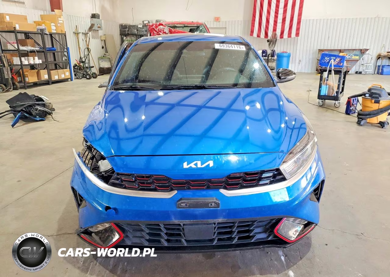 2024 Kia Forte Gt Line VIN:3KPF54AD4RE727859 - 5