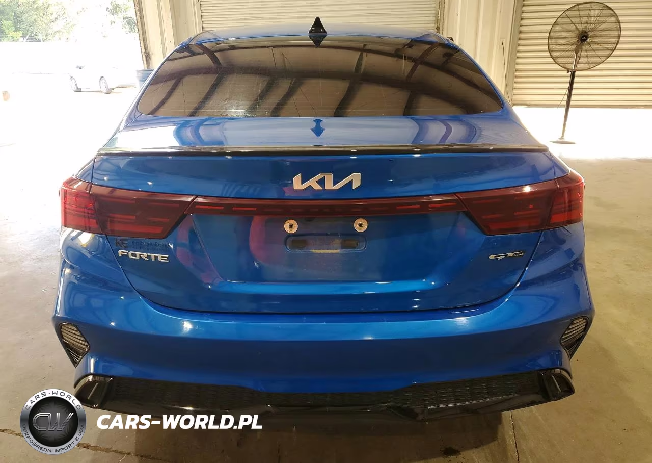2024 Kia Forte Gt Line VIN:3KPF54AD4RE727859 - 6