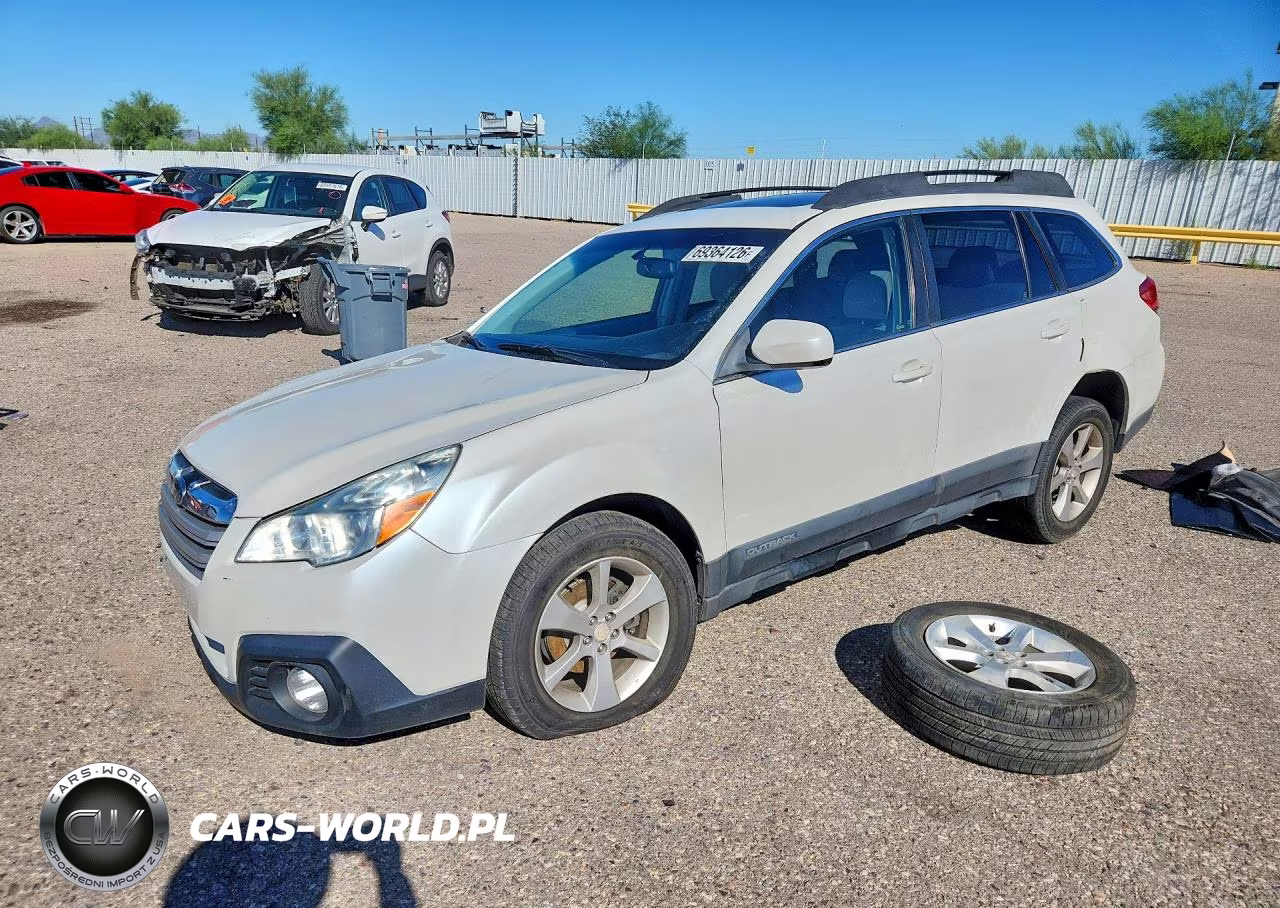 2013 Subaru Outback 2.5I Premium